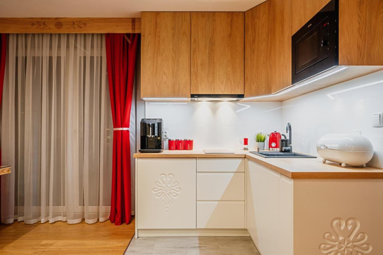 Apartament Podwika Zakopane Ngoại thất bức ảnh