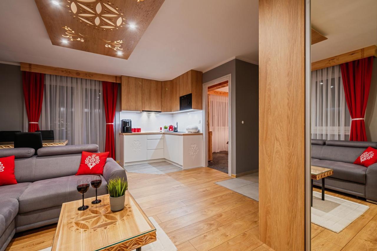 Apartament Podwika Zakopane Ngoại thất bức ảnh