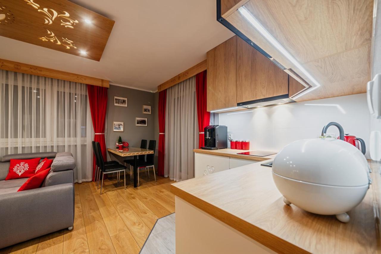 Apartament Podwika Zakopane Ngoại thất bức ảnh
