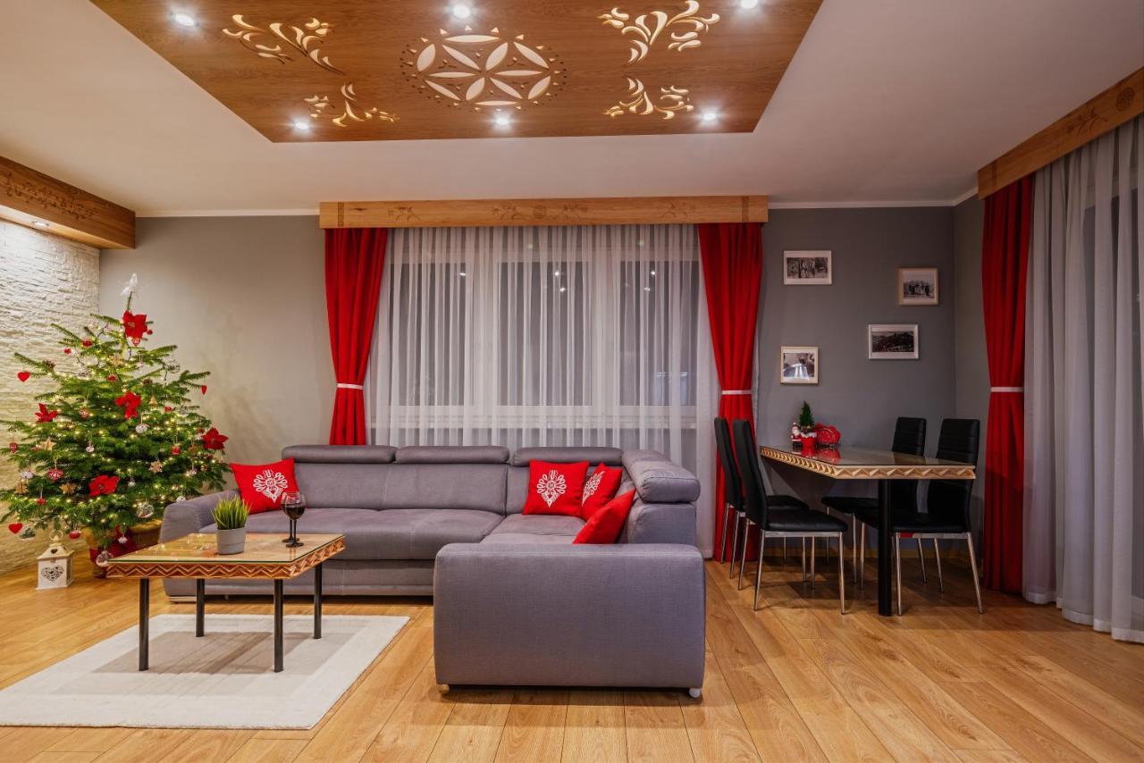 Apartament Podwika Zakopane Ngoại thất bức ảnh