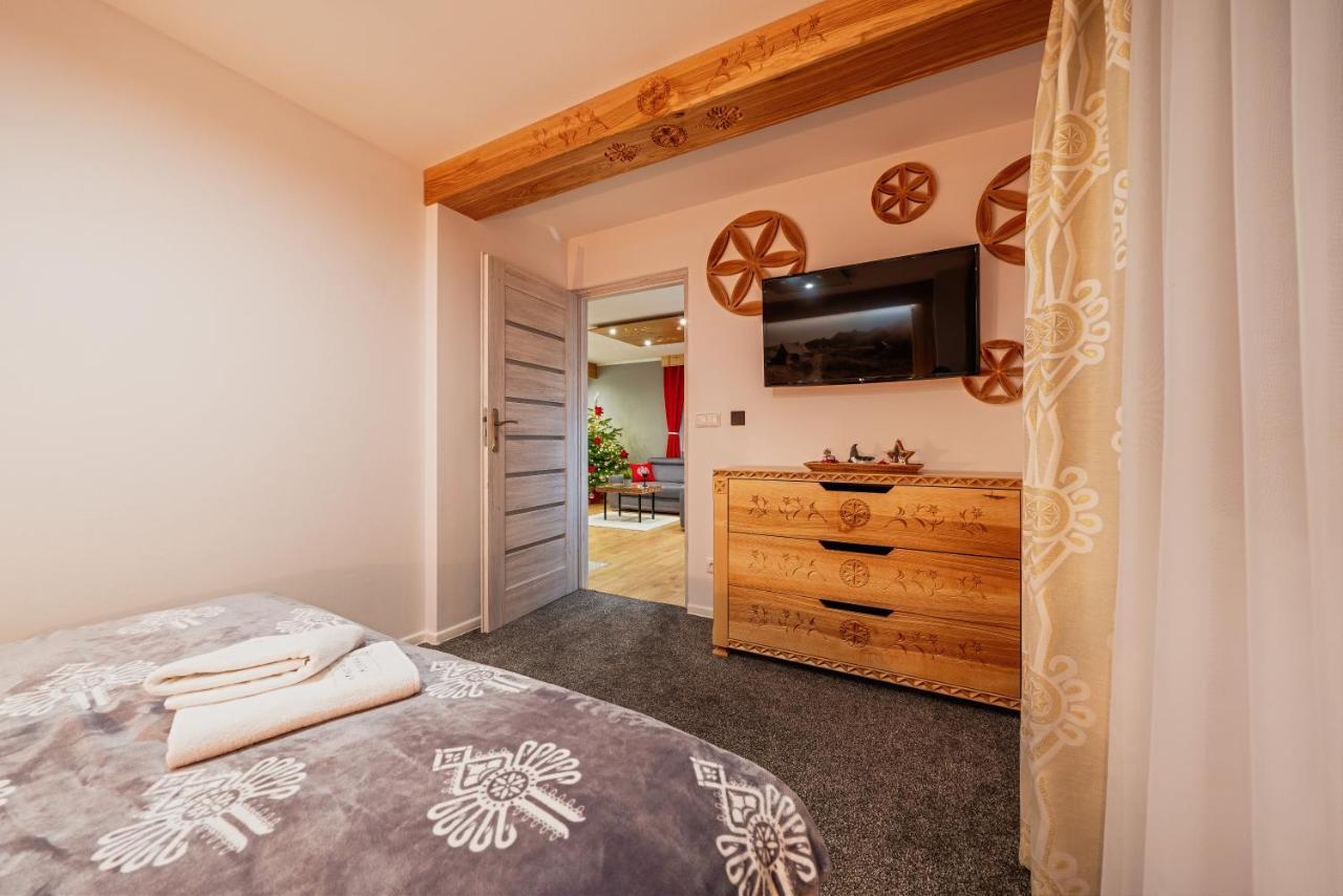 Apartament Podwika Zakopane Ngoại thất bức ảnh