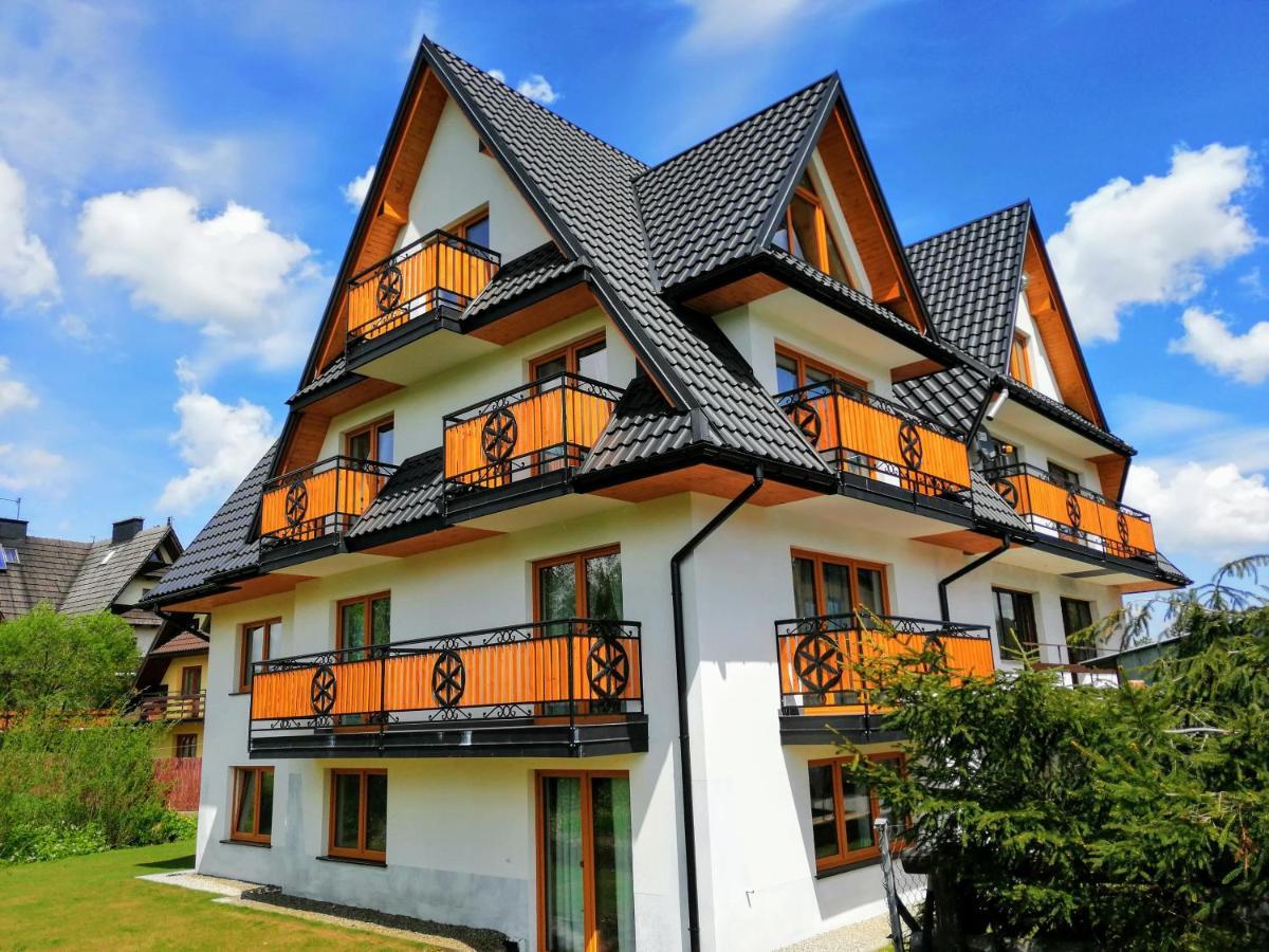 Apartament Podwika Zakopane Ngoại thất bức ảnh