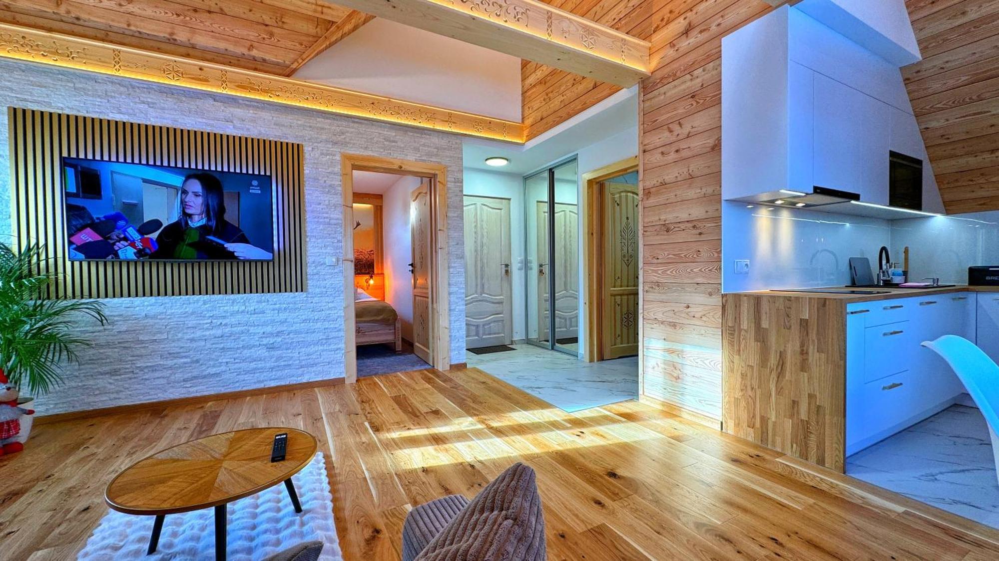 Apartament Podwika Zakopane Ngoại thất bức ảnh