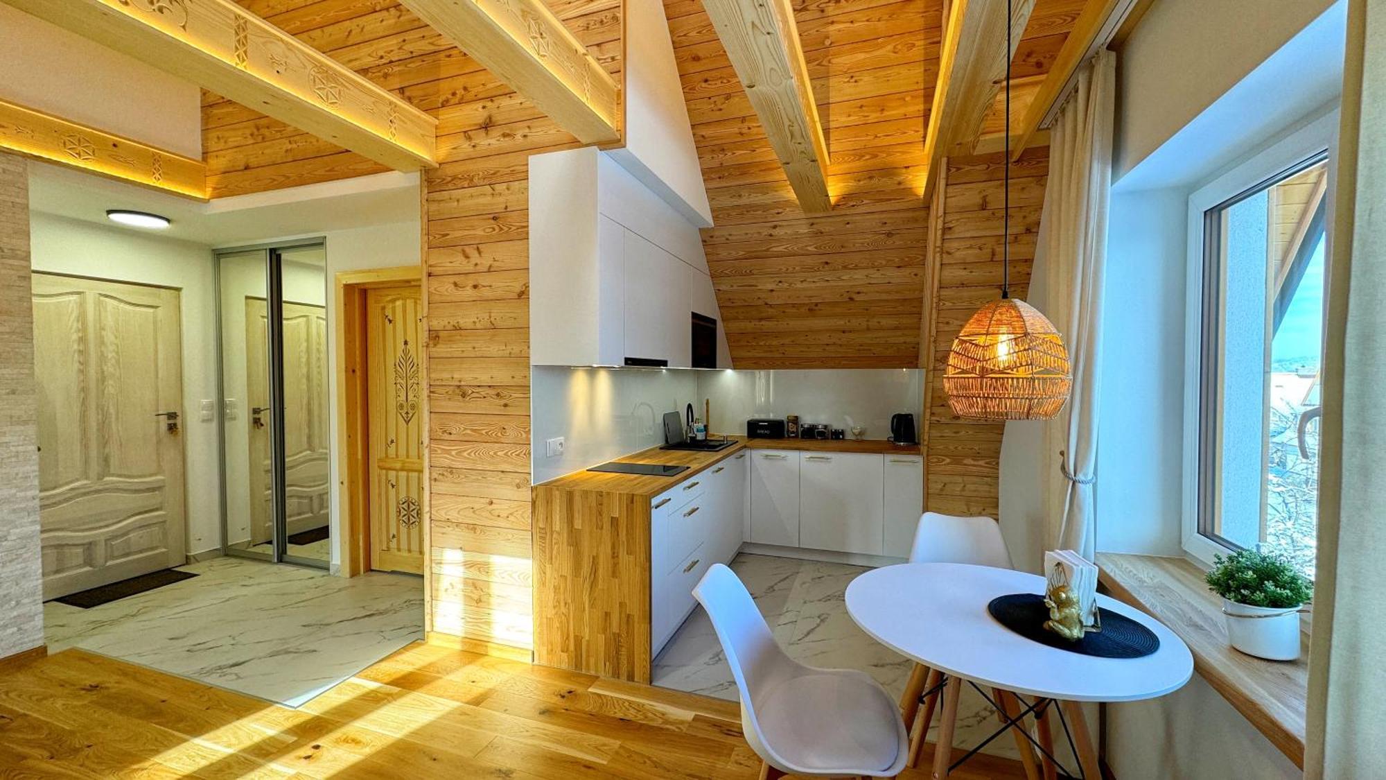 Apartament Podwika Zakopane Ngoại thất bức ảnh