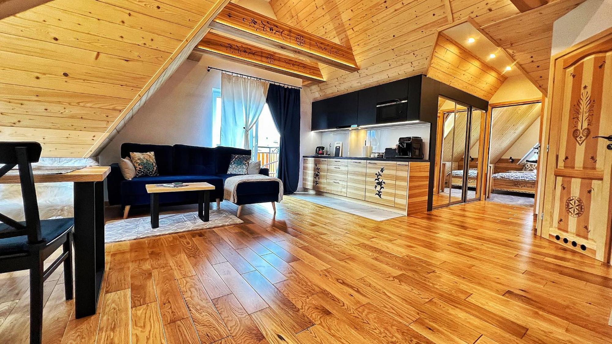 Apartament Podwika Zakopane Ngoại thất bức ảnh